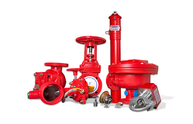 Fire Protection Valves